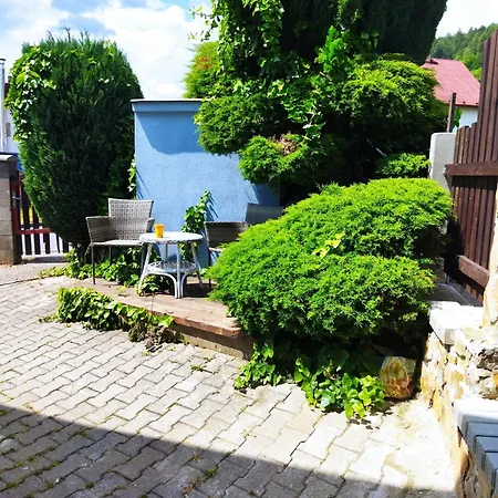 Apartament Samostatny Domecek Klášterec nad Ohří