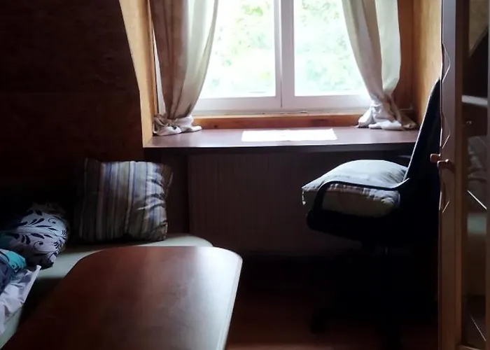 Samostatny Domecek アパート Klášterec nad Ohří